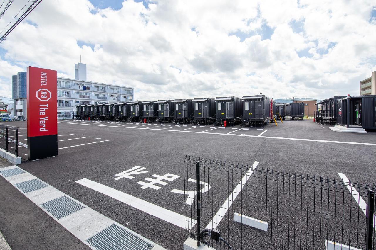 Hotel R9 The Yard Kirishimakokubu Экстерьер фото