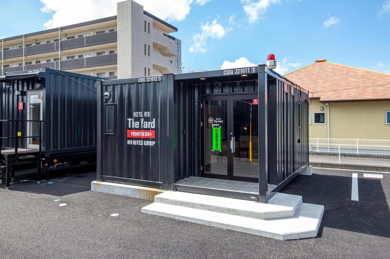 Hotel R9 The Yard Kirishimakokubu Экстерьер фото