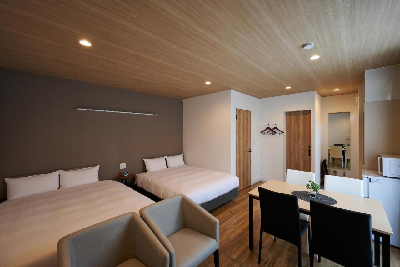 Hotel R9 The Yard Kirishimakokubu Экстерьер фото